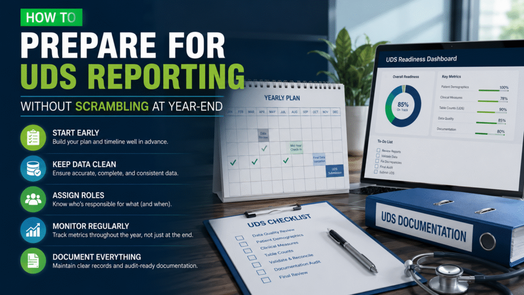 How to Prepare for UDS Reporting Without Scrambling at Year-End